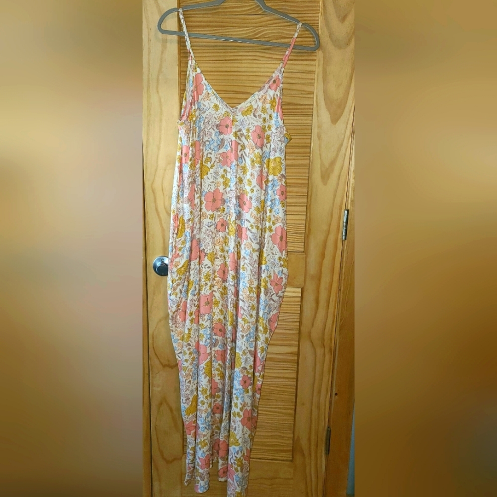 Floral Maxi dress